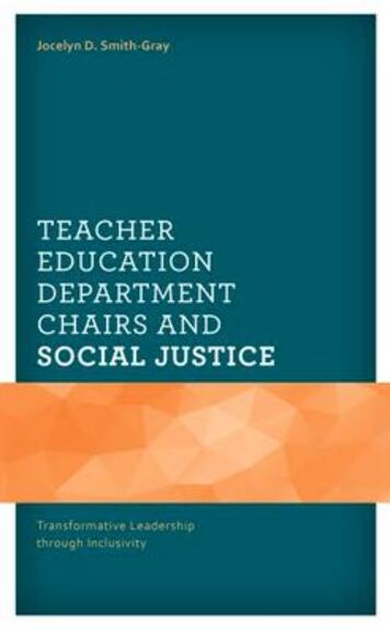 Teacher Education Department Chairs and Social Justice